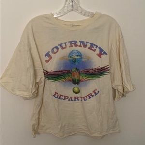 Journey departure merch